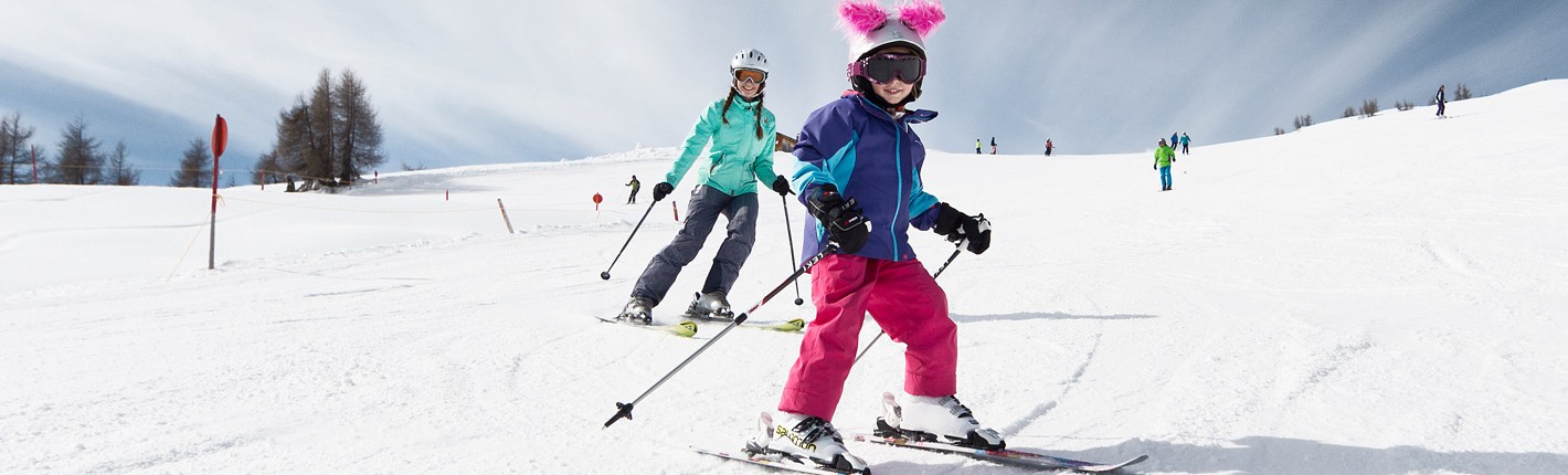 Skifahren Kinder