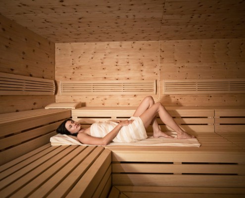 Gradonna Wellness Sauna